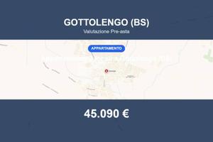 Immobile in asta di 52 m² a Gottolengo
