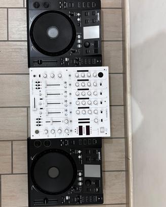 Consolle DJ