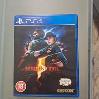 Resident Evil 5 per ps4 (remastered)