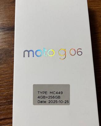 Moto g06