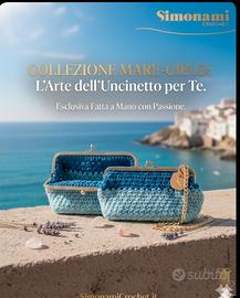 Pochette SIMONAMI CROCHET  Artigianalità Italiana
