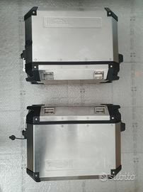 Triumph XRX800 valige originali senza blocchetto c