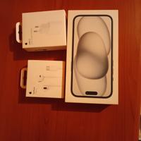 Iphone 15 nero 128gb