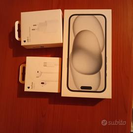 Iphone 15 nero 128gb