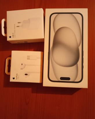 Iphone 15 nero 128gb