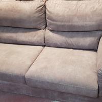 divano in tessuto, 190 cm