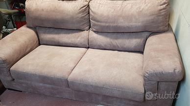 divano in tessuto, 190 cm