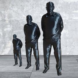 Decorazione statua humarell lavori cantieri casa