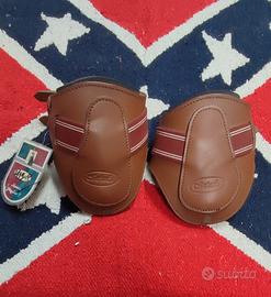 PARANOCCHE   IN CUOIO CHETAK CON INTERNO IN NEOPRE