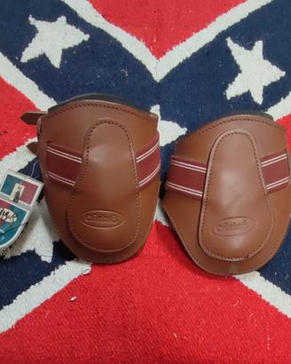 PARANOCCHE   IN CUOIO CHETAK CON INTERNO IN NEOPRE