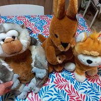 Lotto 3 Peluche Vintage 