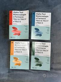 Kit Completo Alpha Test Biotecnologie e Farmacia