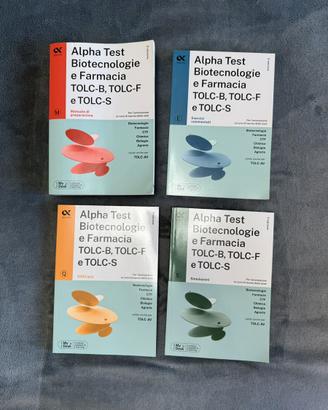 Kit Completo Alpha Test Biotecnologie e Farmacia