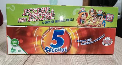 5 Secondi e Essere e non essere 