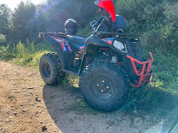 Quad 200cc