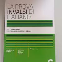 Libro per Prova Invalsi di Italiano 5° anno
