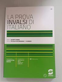 Libro per Prova Invalsi di Italiano 5° anno
