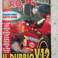 Rombo N° 49 1995 Tyrrel   Jacques Villeneuve McRae