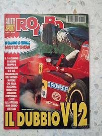 Rombo N° 49 1995 Tyrrel   Jacques Villeneuve McRae