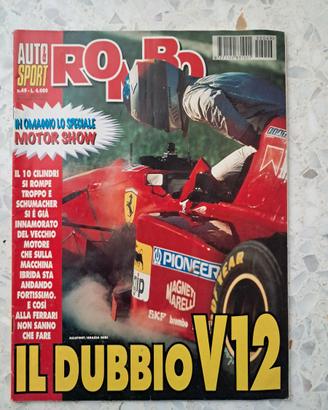 Rombo N° 49 1995 Tyrrel   Jacques Villeneuve McRae