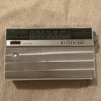 Radio Mitsubishi 10-Transistor