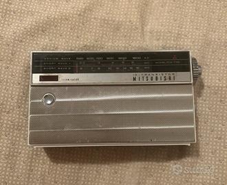 Radio Mitsubishi 10-Transistor