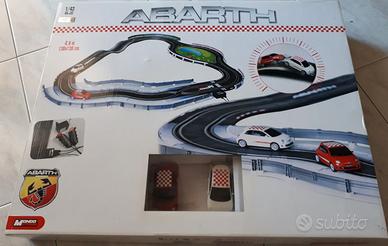 🏎️ Pista da Corsa Mondo Motors 500 con 2 Fiat 500