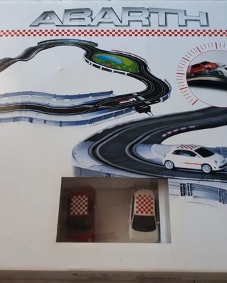 🏎️ Pista da Corsa Mondo Motors 500 con 2 Fiat 500