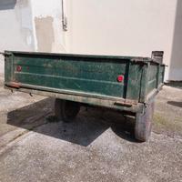carrello per motocoltivatore 