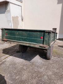 carrello per motocoltivatore 