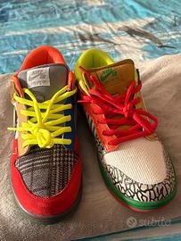 Nike SB Dunk Low "What The Dunk"