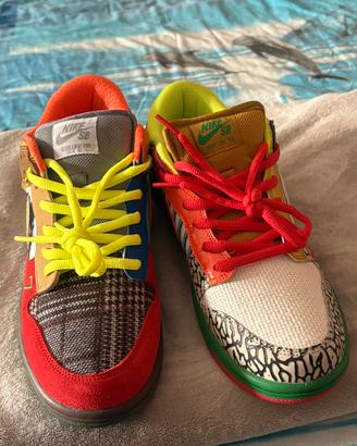 Nike SB Dunk Low "What The Dunk"