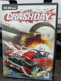 Crashday cd gioco PC Games Machine