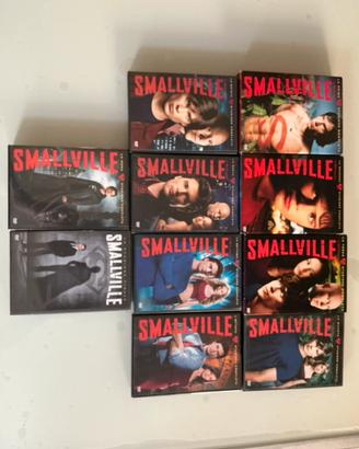 Smallville dvd