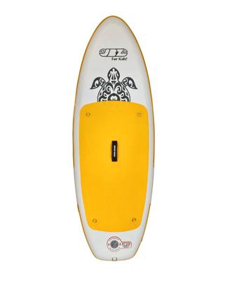 SUP gonfiabile bambini KD260 Jbay.Zone 5'9" giallo