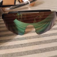 occhiali sole ciclismo, running Smith ruckus 