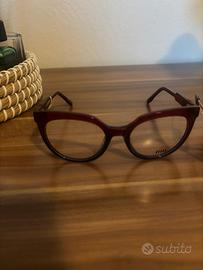 Lotto 3 Montature Donna Nuove Armani + Eschenbach
