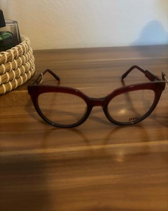 Lotto 3 Montature Donna Nuove Armani + Eschenbach