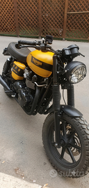 Triumph Bonneville T100 Scrambler Edition