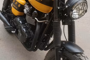 Triumph Bonneville T100 Scrambler Edition
