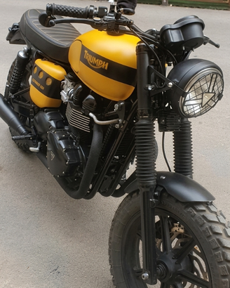 Triumph Bonneville T100 Scrambler Edition