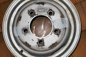 Cerchio per NISSAN TRADE 5Jx15