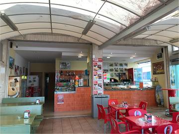 Pizzeria, pizza al taglio