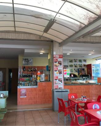 Pizzeria, pizza al taglio