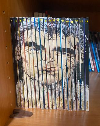 Brad Barron  serie completa 1/18 e 4 speciali