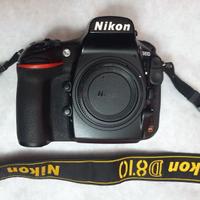 Nikon D810 + Flash SB 700