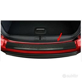 Protezione soglia baule in carbonio per Fiat 500/5