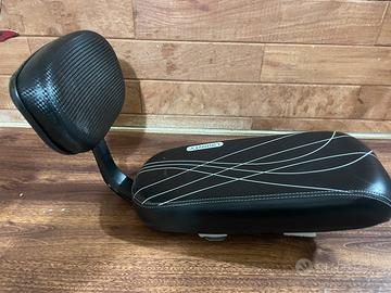 Sellino posteriore fat bike