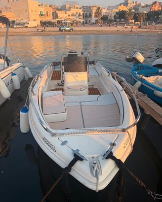 Open Barca Enica 530 motore 40 cv