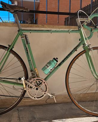 Bicicletta Bianchi Campione del Mondo 73-74